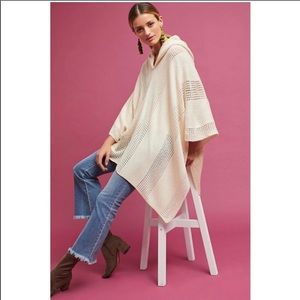 Anthropologie poncho
